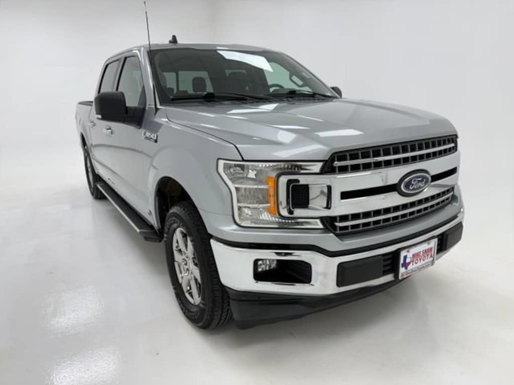 Used 2020 Ford F-150 XLT Truck SuperCrew Cab