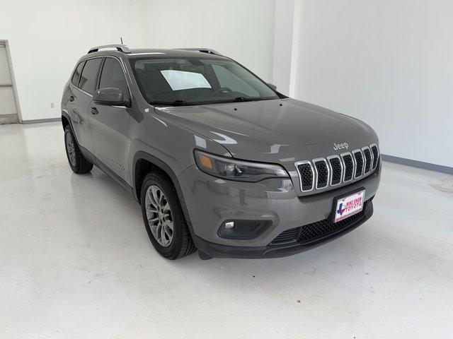 Used 2019 Jeep Cherokee Latitude Plus with VIN 1C4PJLLB0KD455646 for sale in Corpus Christi, TX