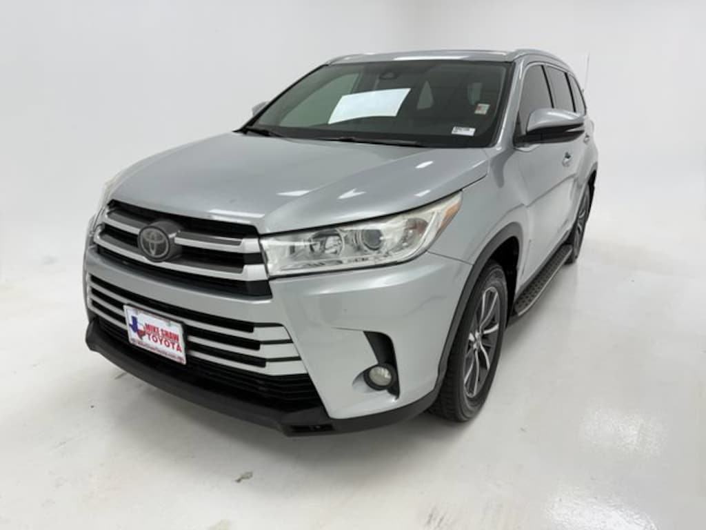 Used 2019 Toyota Highlander XLE SUV