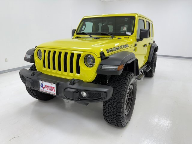 2023 Jeep Wrangler High Tide photo 3