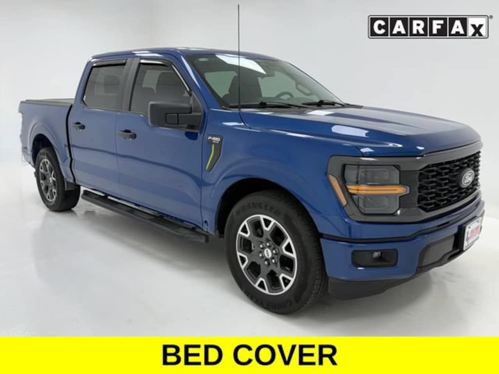 Used 2024 Ford F-150 STX Truck SuperCrew Cab