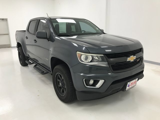 Used 2017 Chevrolet Colorado Z71 with VIN 1GCGSDEN6H1179297 for sale in Corpus Christi, TX