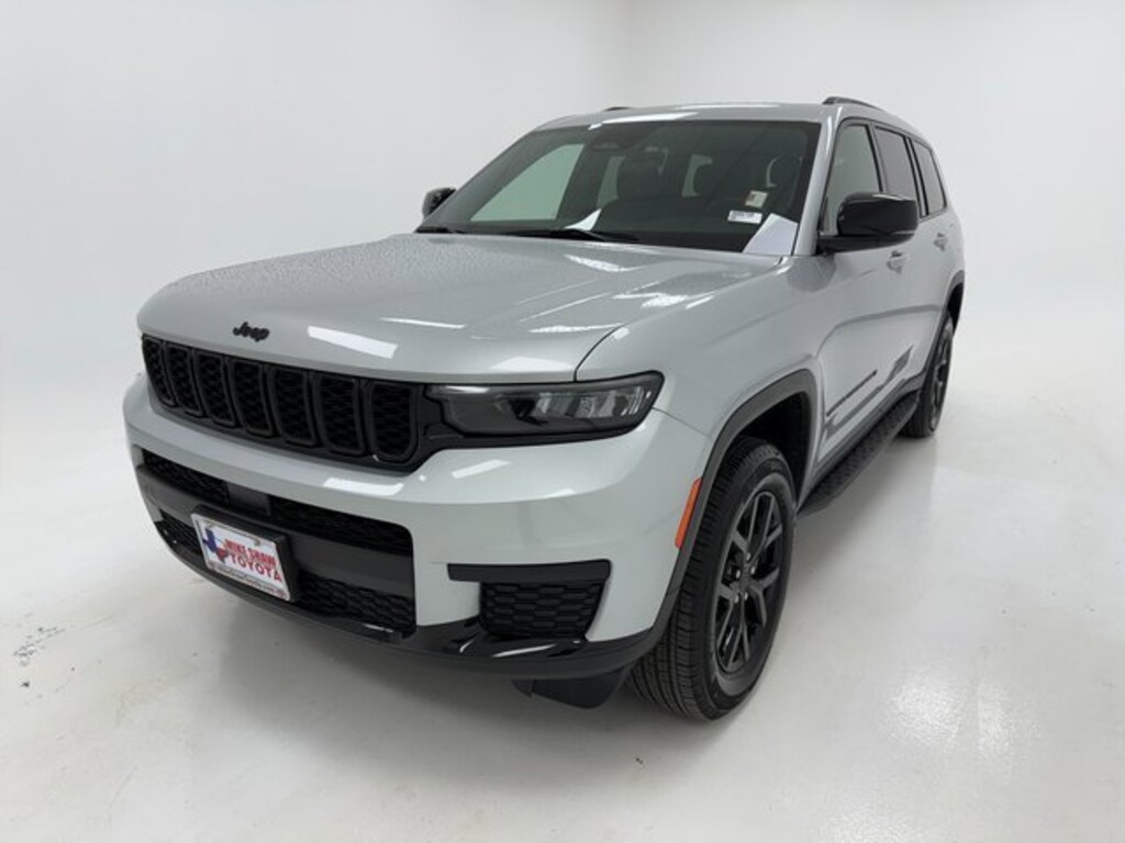 Used 2025 Jeep Grand Cherokee L Altitude X SUV