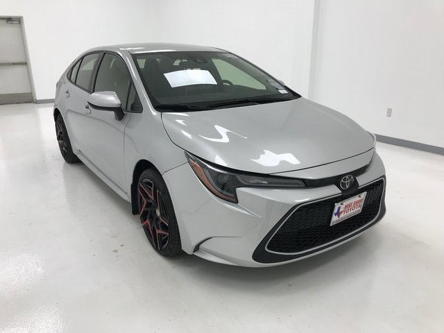 Used 2021 Toyota Corolla LE with VIN JTDEPMAE2MJ152526 for sale in Corpus Christi, TX