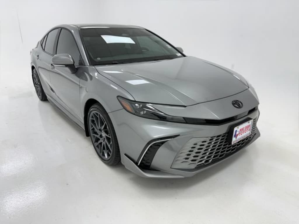 Used 2026 Toyota Camry XSE Sedan