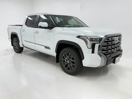 2026 Toyota Tundra Platinum Truck CrewMax