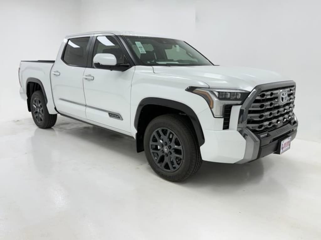 New 2026 Toyota Tundra Platinum Truck CrewMax