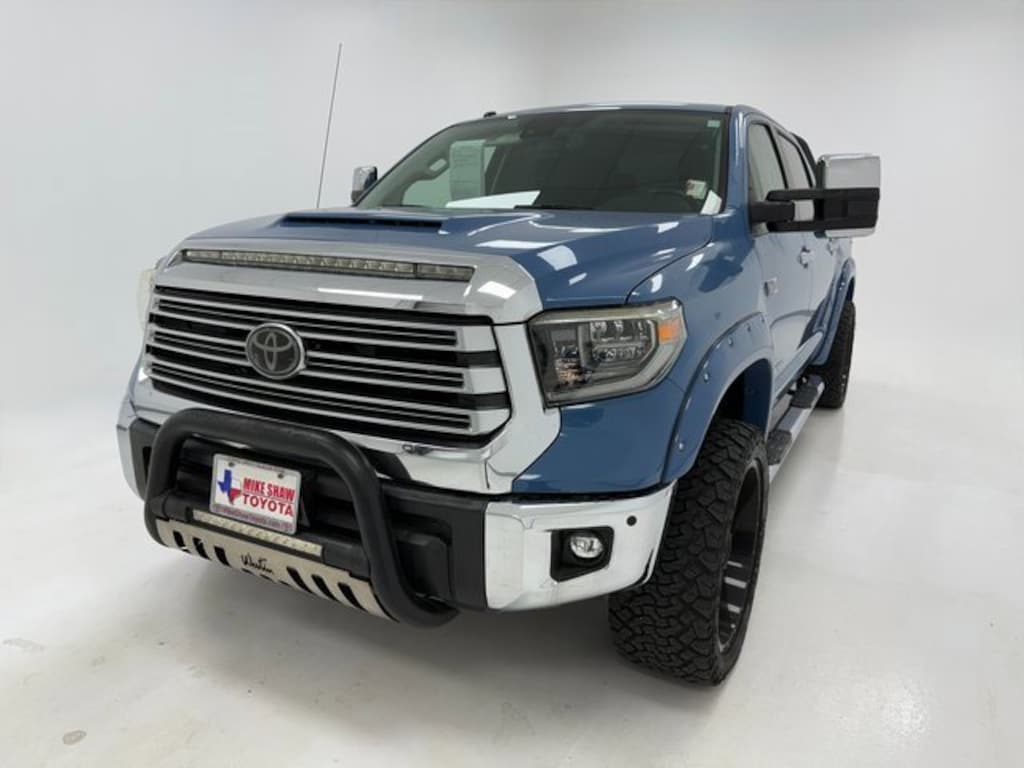 Used 2018 Toyota Tundra Limited Truck CrewMax