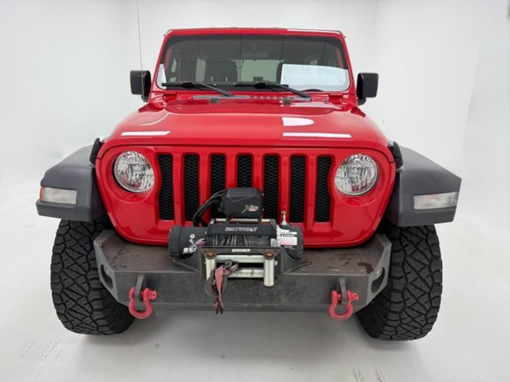Used 2021 Jeep Wrangler Unlimited Sport SUV