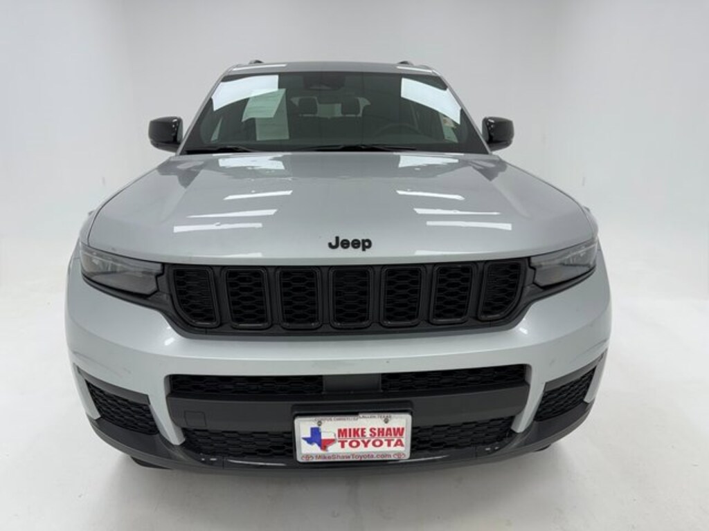 Used 2025 Jeep Grand Cherokee L Altitude X SUV
