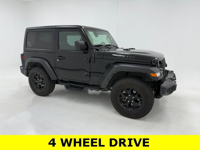 2022 Jeep Wrangler Willys's photo