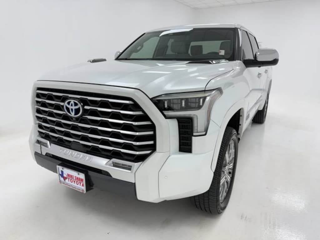 Used 2022 Toyota Tundra Hybrid Capstone Truck CrewMax