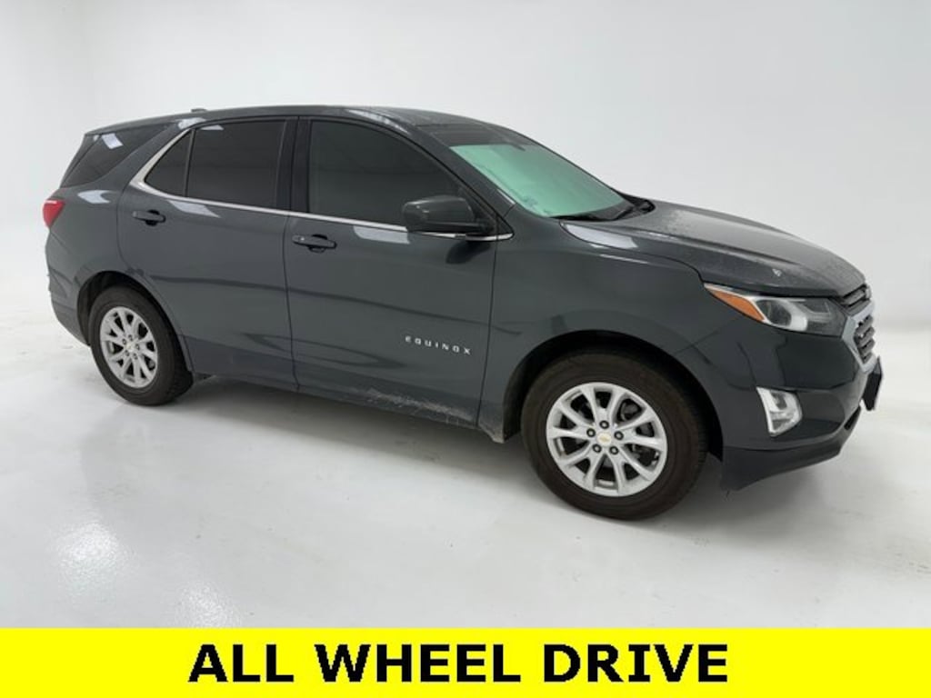 Used 2020 Chevrolet Equinox LT SUV