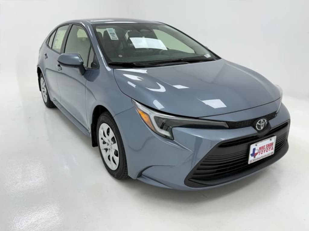 New 2026 Toyota Corolla Hybrid LE Sedan