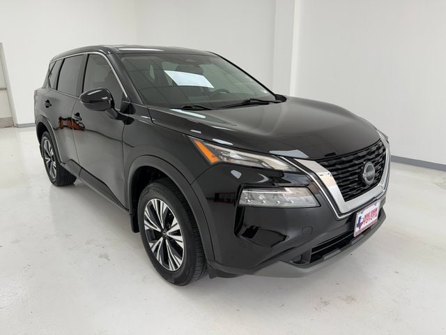 Used 2022 Nissan Rogue SV with VIN 5N1BT3BA8NC695269 for sale in Corpus Christi, TX