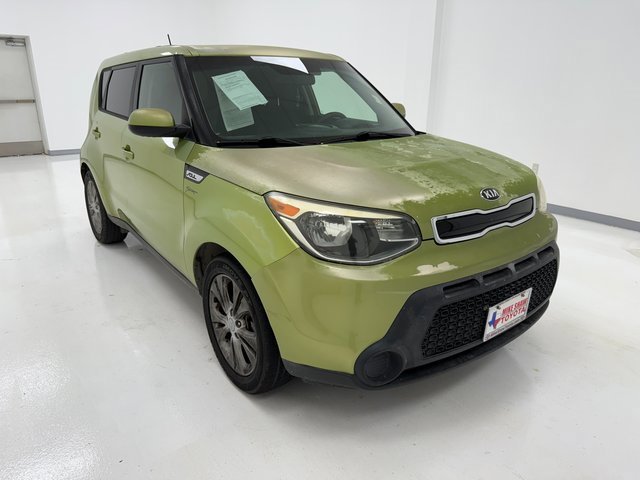 Used 2015 Kia Soul + with VIN KNDJP3A5XF7787891 for sale in Robstown, TX