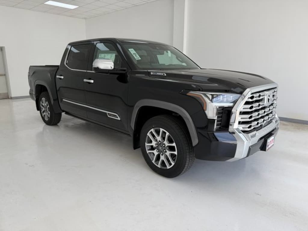 New 2025 Toyota Tundra i-FORCE MAX 1794 Edition i-FORCE MAX Truck CrewMax