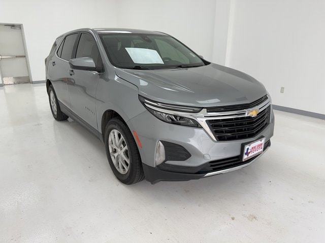 Used 2024 Chevrolet Equinox LT with VIN 3GNAXKEG3RS132796 for sale in Corpus Christi, TX