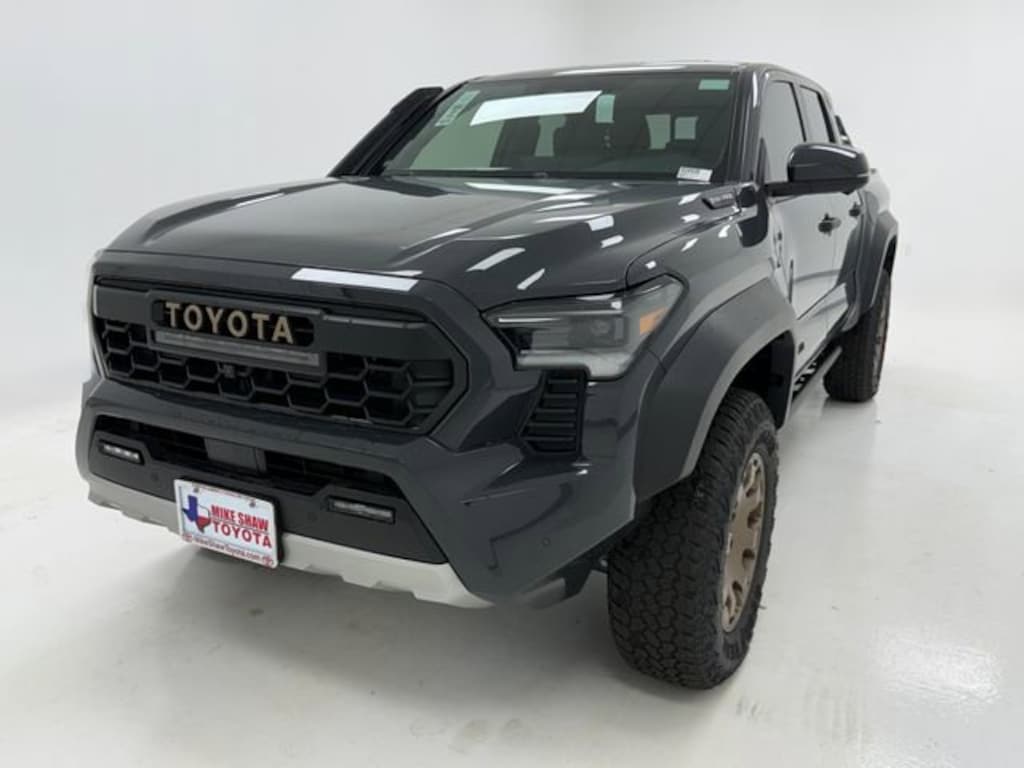 New 2026 Toyota Tacoma i-FORCE MAX Trailhunter Truck Double Cab