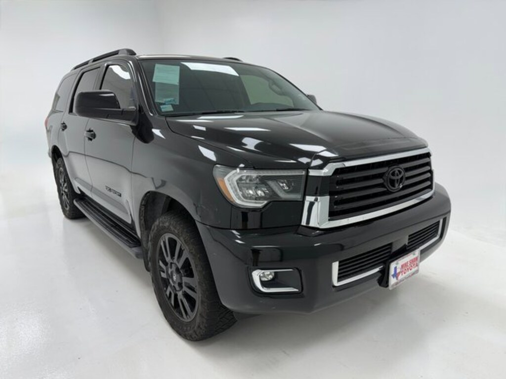 Used 2021 Toyota Sequoia TRD Sport SUV