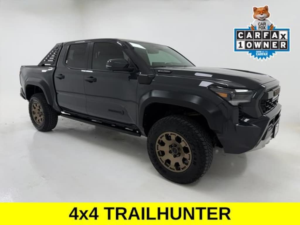Used 2026 Toyota Tacoma i-FORCE MAX Trailhunter Truck Double Cab