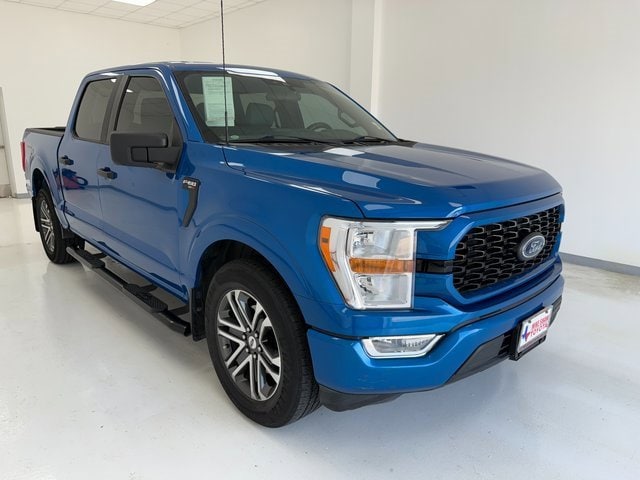 Used 2021 Ford F-150 XL with VIN 1FTEW1C56MFC87610 for sale in Corpus Christi, TX