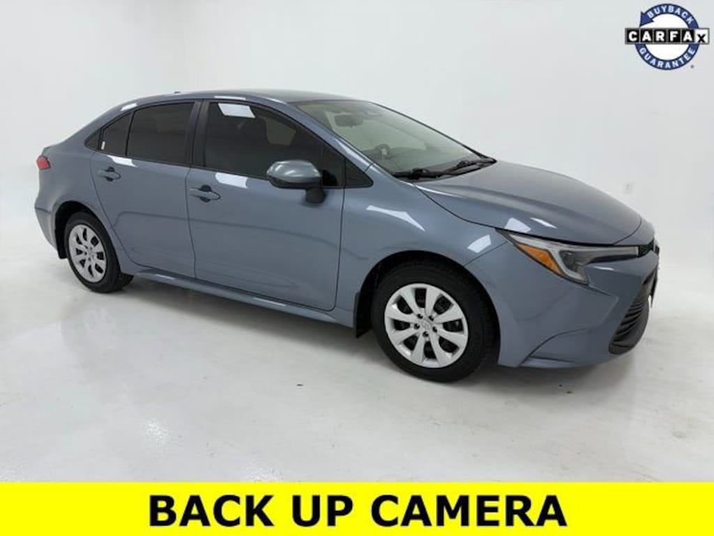 Used 2025 Toyota Corolla Hybrid LE Sedan