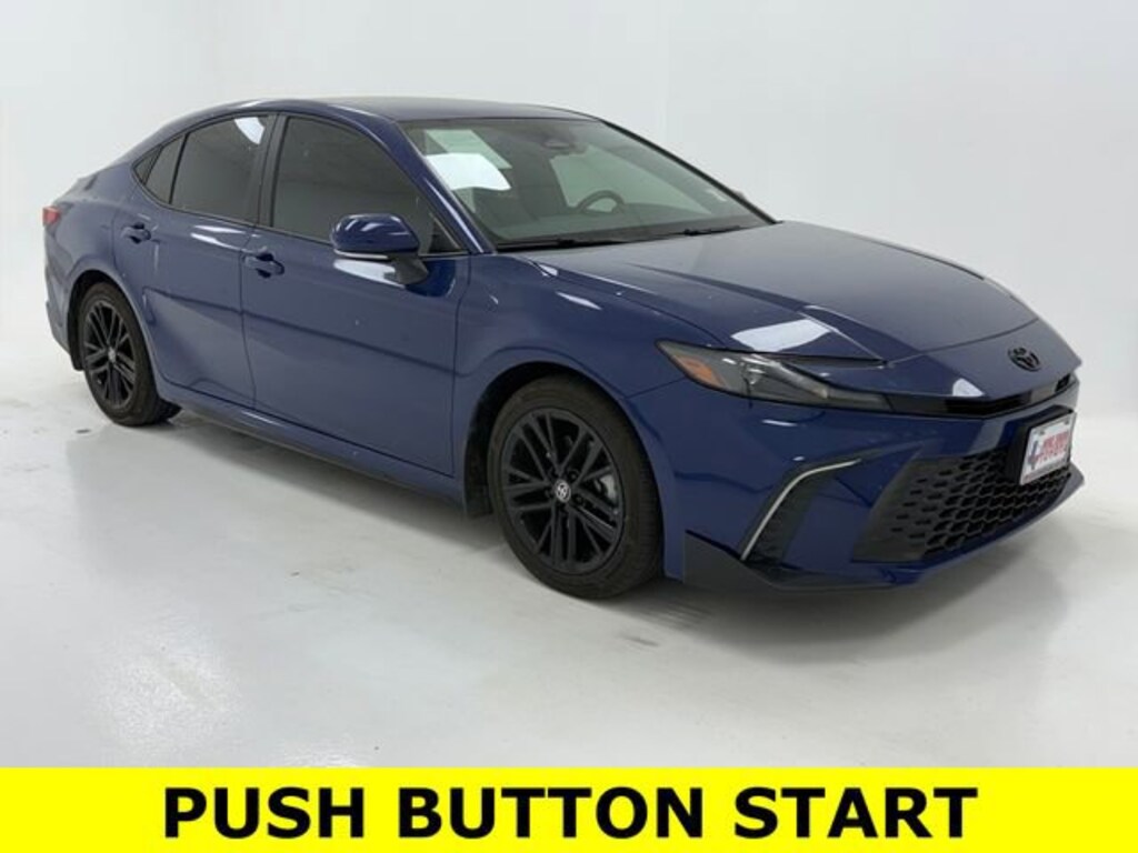 Used 2025 Toyota Camry SE Sedan