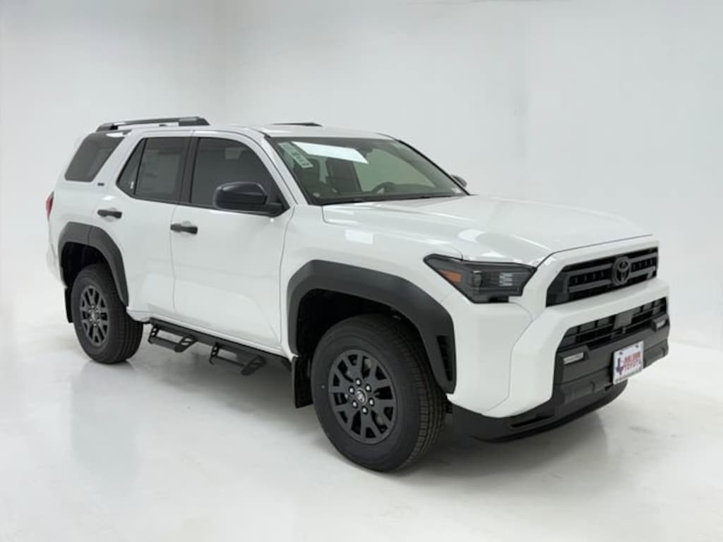 New 2026 Toyota 4Runner SR5 SUV