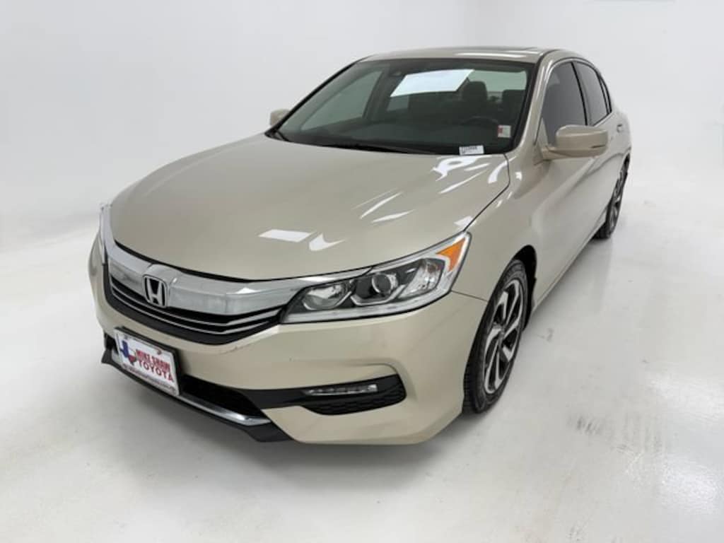 Used 2016 Honda Accord EX-L Sedan