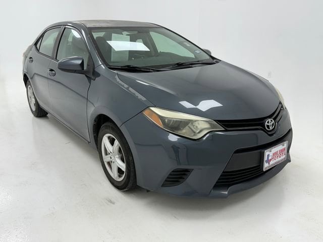 Used 2015 Toyota Corolla L with VIN 5YFBURHE7FP326250 for sale in Robstown, TX