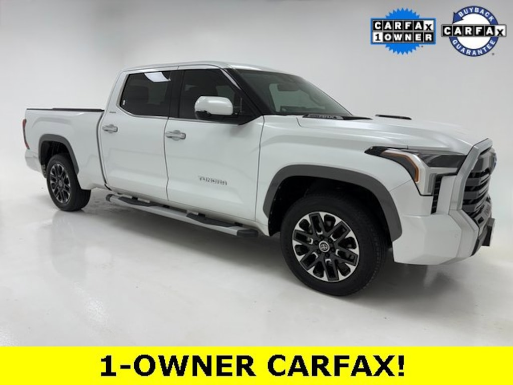 Used 2022 Toyota Tundra Hybrid Limited Truck CrewMax