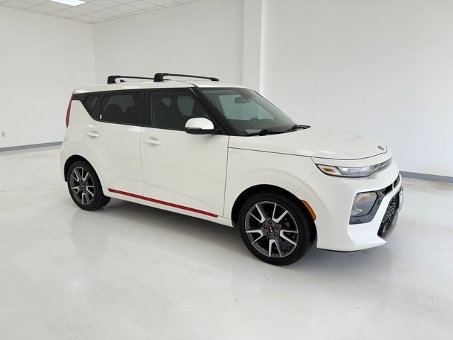 Used 2020 Kia Soul GT-Line with VIN KNDJ63AU2L7096120 for sale in Corpus Christi, TX