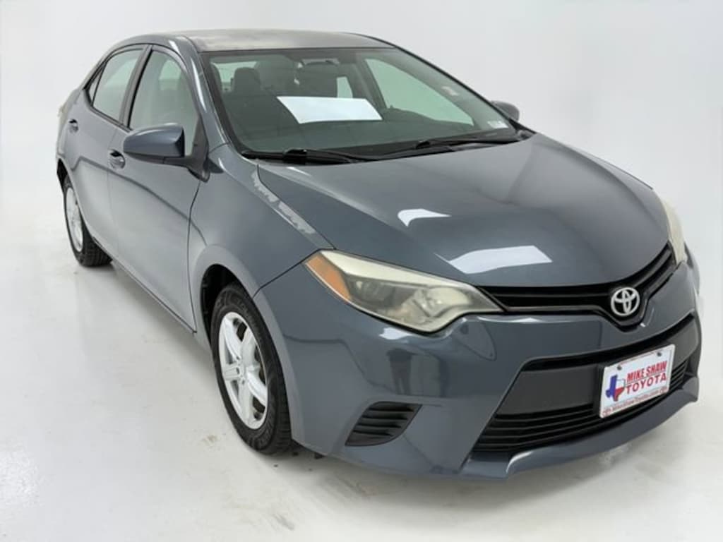 Used 2015 Toyota Corolla L Sedan