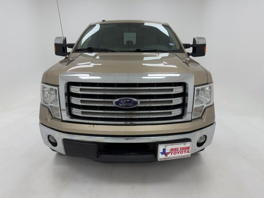Used 2014 Ford F-150 Lariat Truck SuperCrew Cab