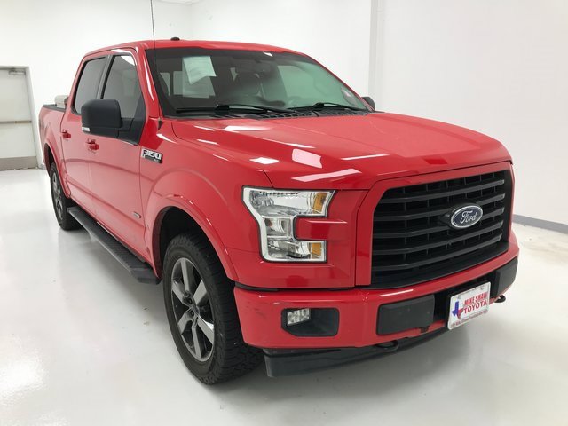 Used 2017 Ford F-150 XLT with VIN 1FTEW1EP5HKD80498 for sale in Corpus Christi, TX