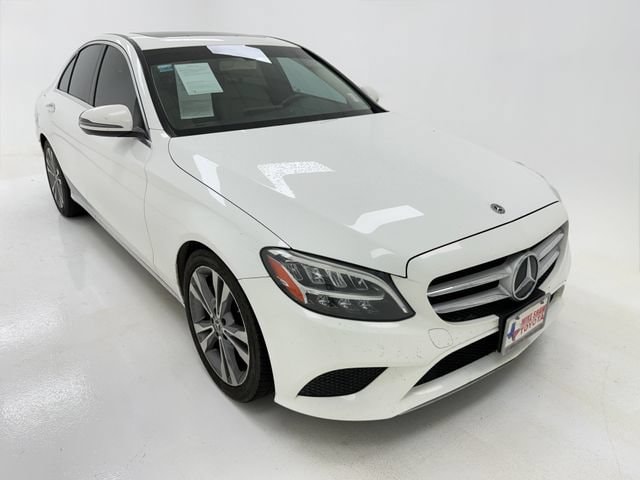 Used 2019 Mercedes-Benz C-Class Sedan C300 with VIN 55SWF8DB1KU298032 for sale in Robstown, TX