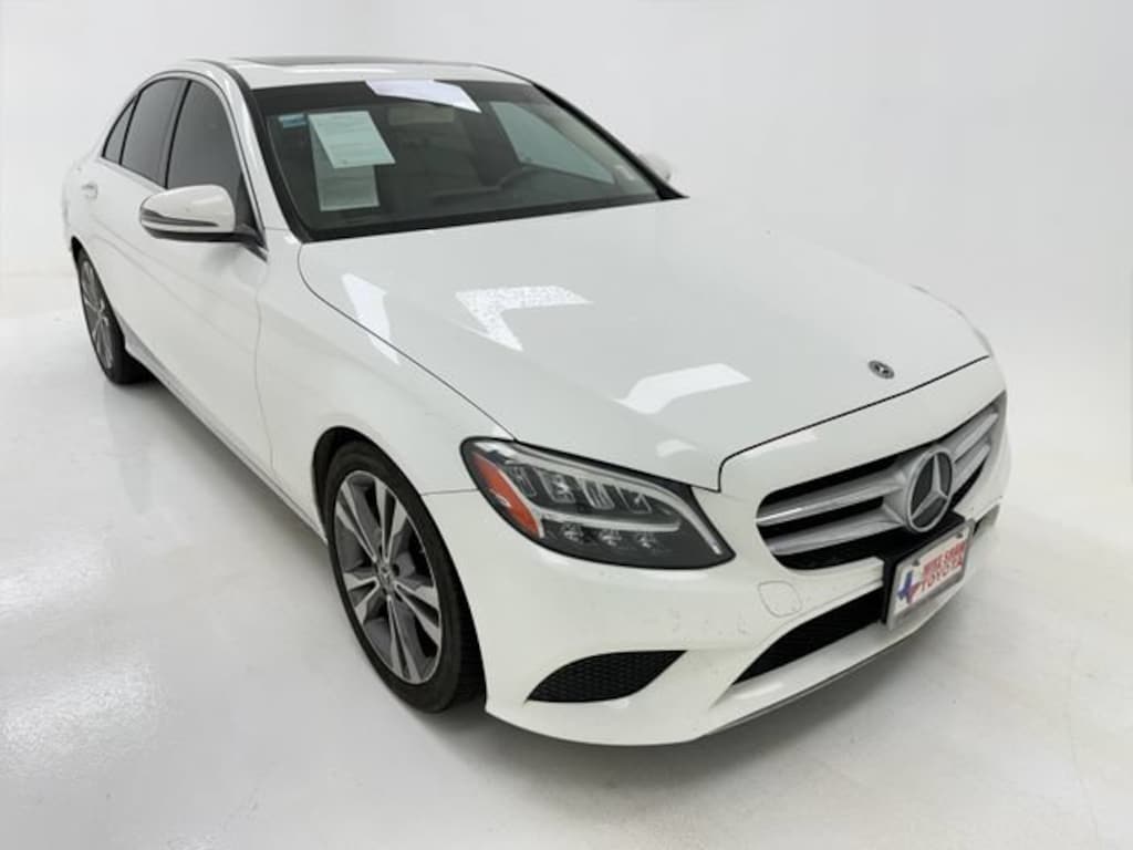 Used 2019 Mercedes-Benz C-Class C 300 Sedan