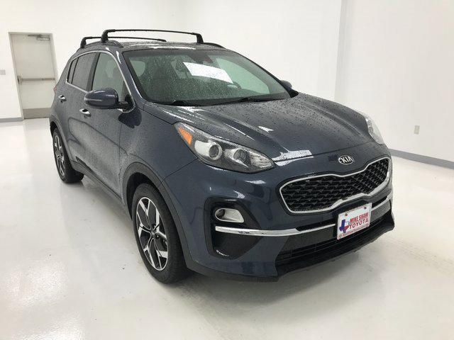 Used 2022 Kia Sportage EX with VIN KNDPN3AC3N7000356 for sale in Corpus Christi, TX