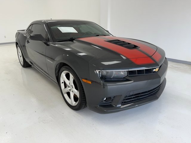 Used 2015 Chevrolet Camaro 2SS with VIN 2G1FJ1EW6F9112898 for sale in Corpus Christi, TX