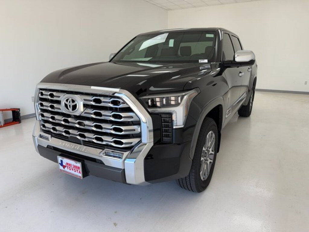 New 2025 Toyota Tundra i-FORCE MAX 1794 Edition i-FORCE MAX Truck CrewMax