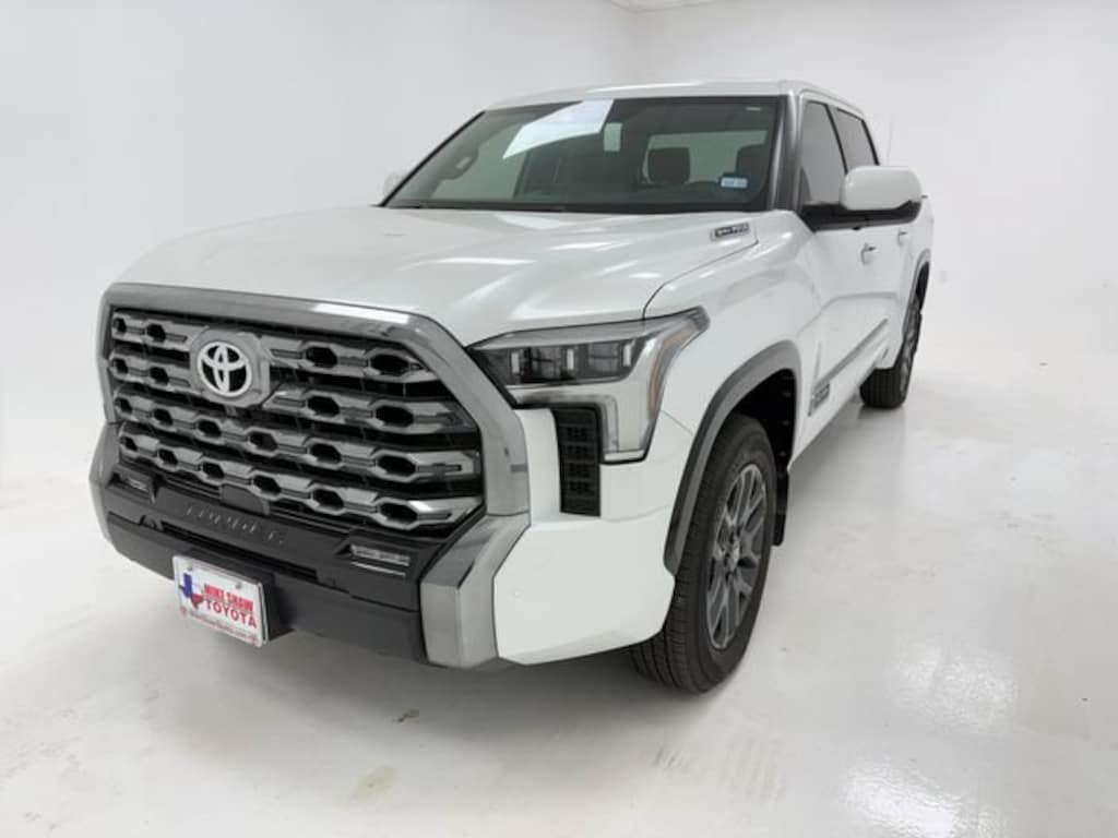 Used 2026 Toyota Tundra i-FORCE MAX Platinum Truck CrewMax
