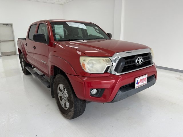 Used 2015 Toyota Tacoma Base with VIN 3TMLU4EN5FM190509 for sale in Corpus Christi, TX