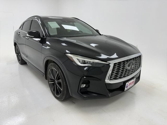 Used 2022 INFINITI QX55 Sensory with VIN 3PCAJ5L34NF100471 for sale in Robstown, TX