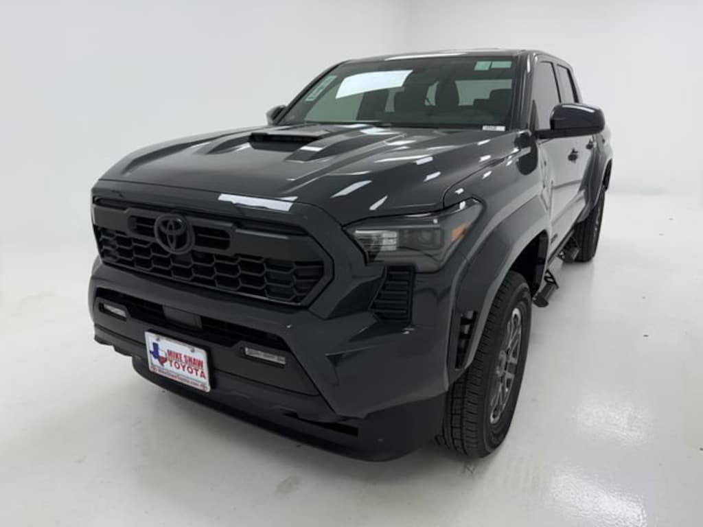 New 2026 Toyota Tacoma TRD Sport Truck Double Cab