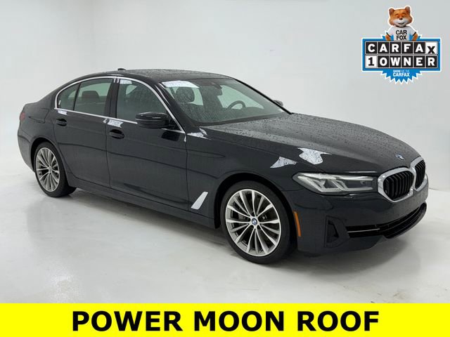 2023 BMW 5 Series 540i Sedan's photo
