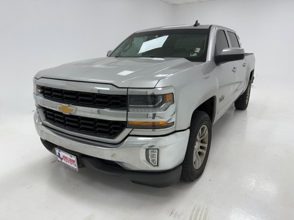 Used 2018 Chevrolet Silverado 1500 LT Truck Crew Cab