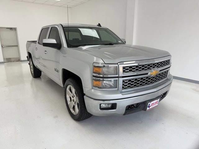 Used 2015 Chevrolet Silverado 1500 LT with VIN 3GCPCREC8FG304369 for sale in Corpus Christi, TX