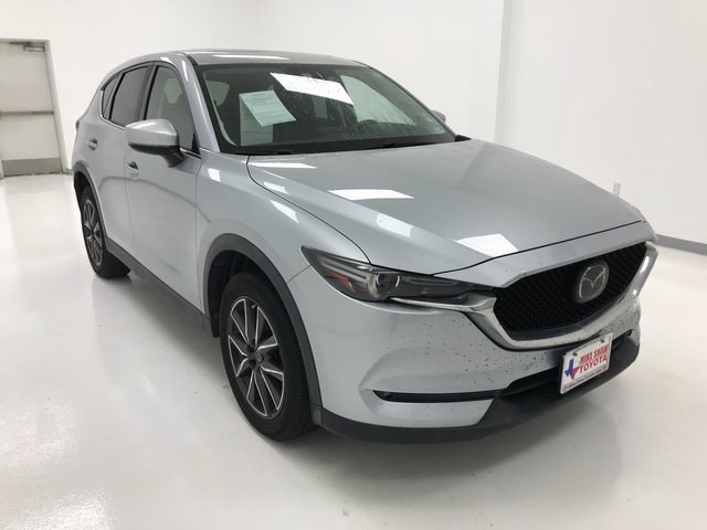 Used 2017 Mazda CX-5 Grand Touring with VIN JM3KFADL8H0149017 for sale in Corpus Christi, TX