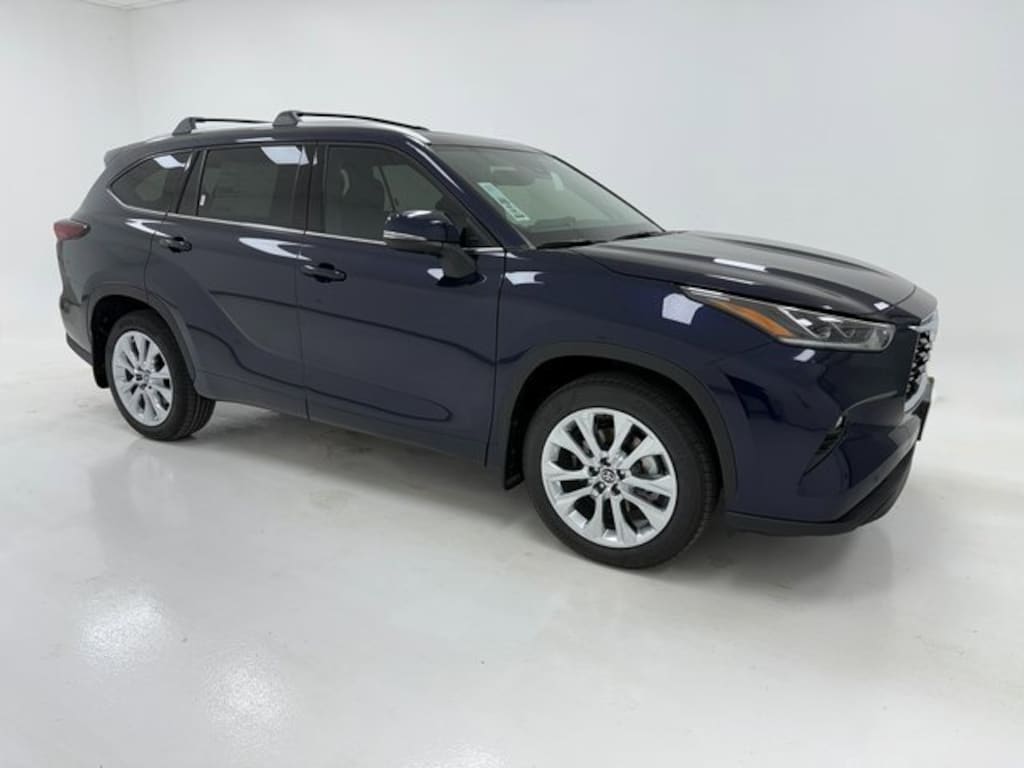 New 2026 Toyota Highlander Limited SUV